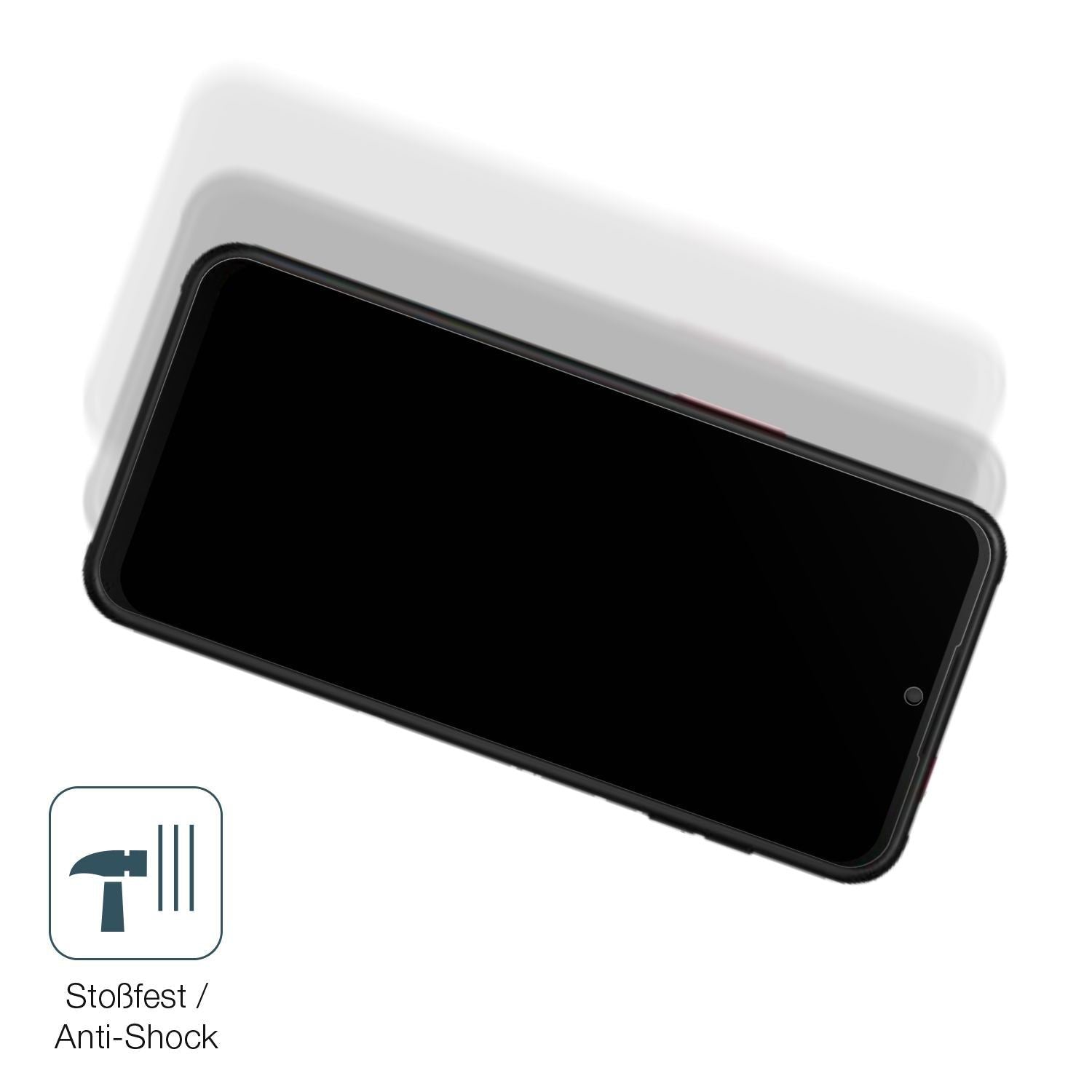 1x 9H Schutzfolie matt für Samsung Galaxy XCover 6 (4)