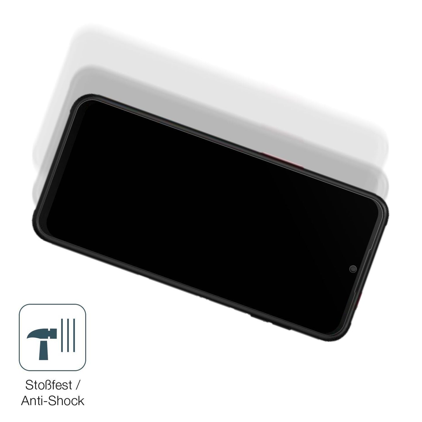 2x 9H Schutzfolie matt für Samsung Galaxy XCover 6 (4)
