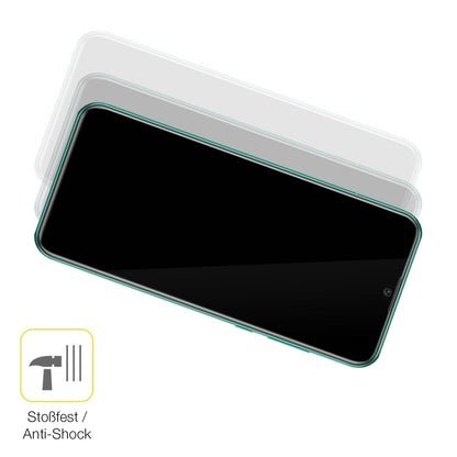 2x 3D Full Cover Schutzfolie für Huawei Enjoy 50 P (4)