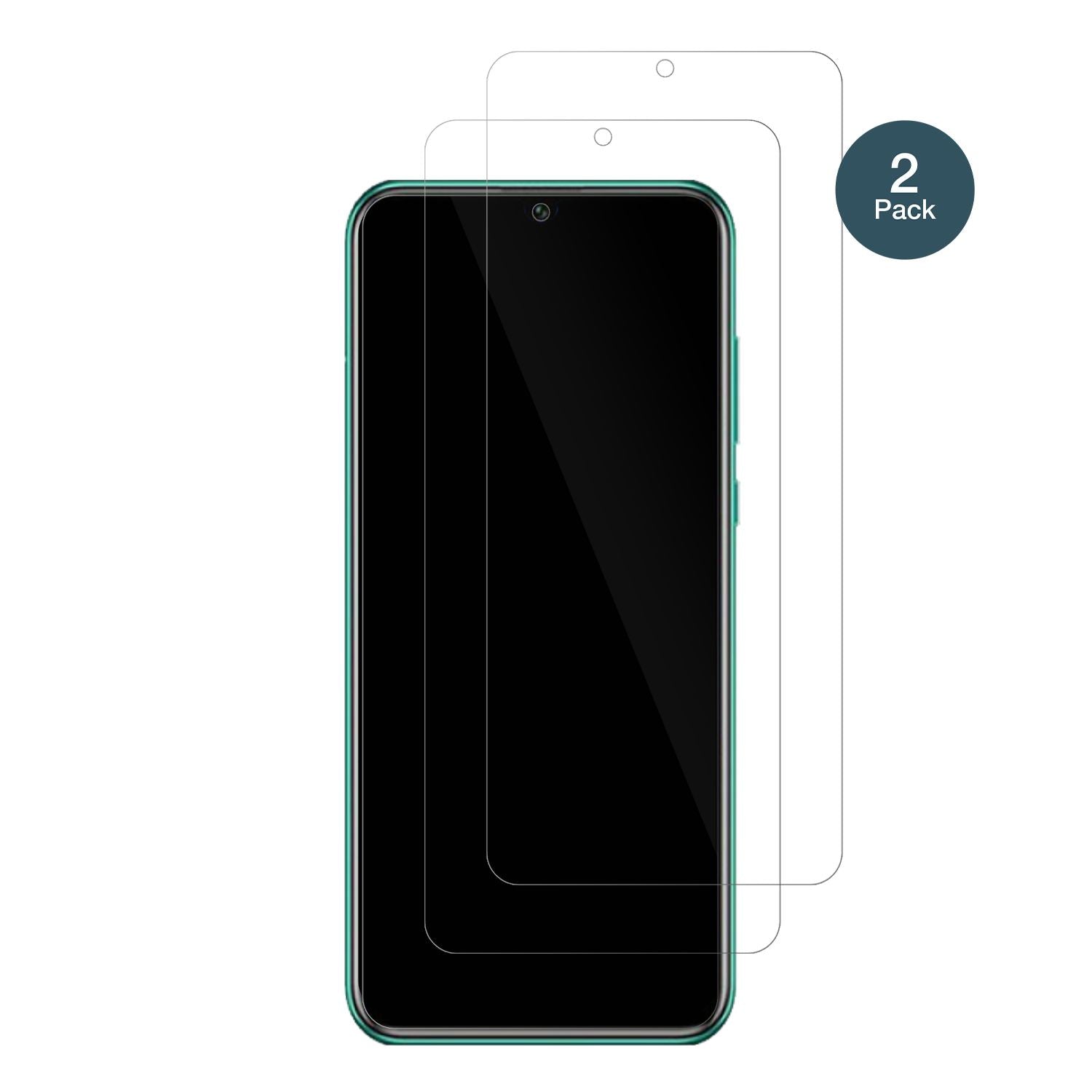 2x 9H Schutzfolie für Huawei Enjoy 50 Pro Panzerfo (2)
