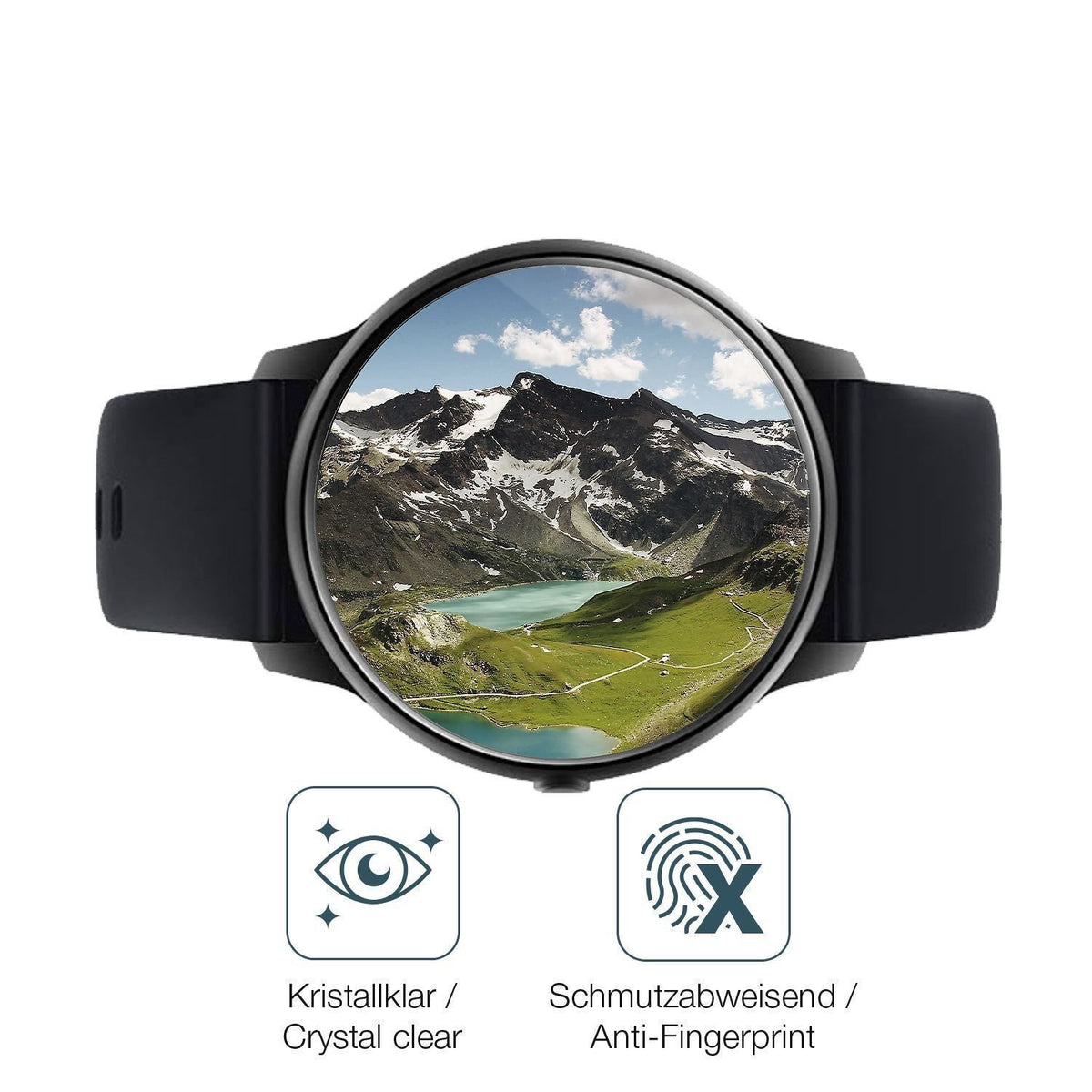 1x 9H Schutzfolie für Xiaomi Imlab W11 Panzerfolie (4)