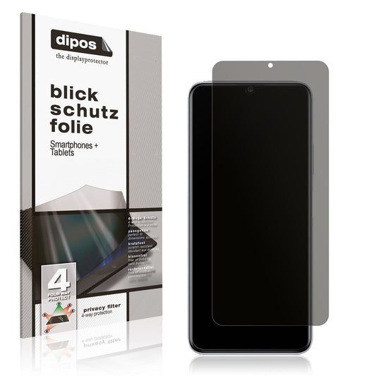 Blickschutzfolie für HUAWEI Enjoy 50 matt Schutzfo (1)