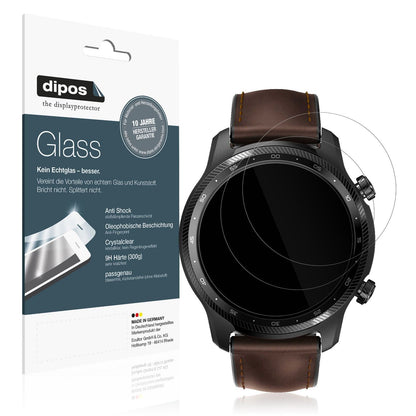 1x 9H Schutzfolie für Ticwatch Pro 3 Ultra Panzerf (1)