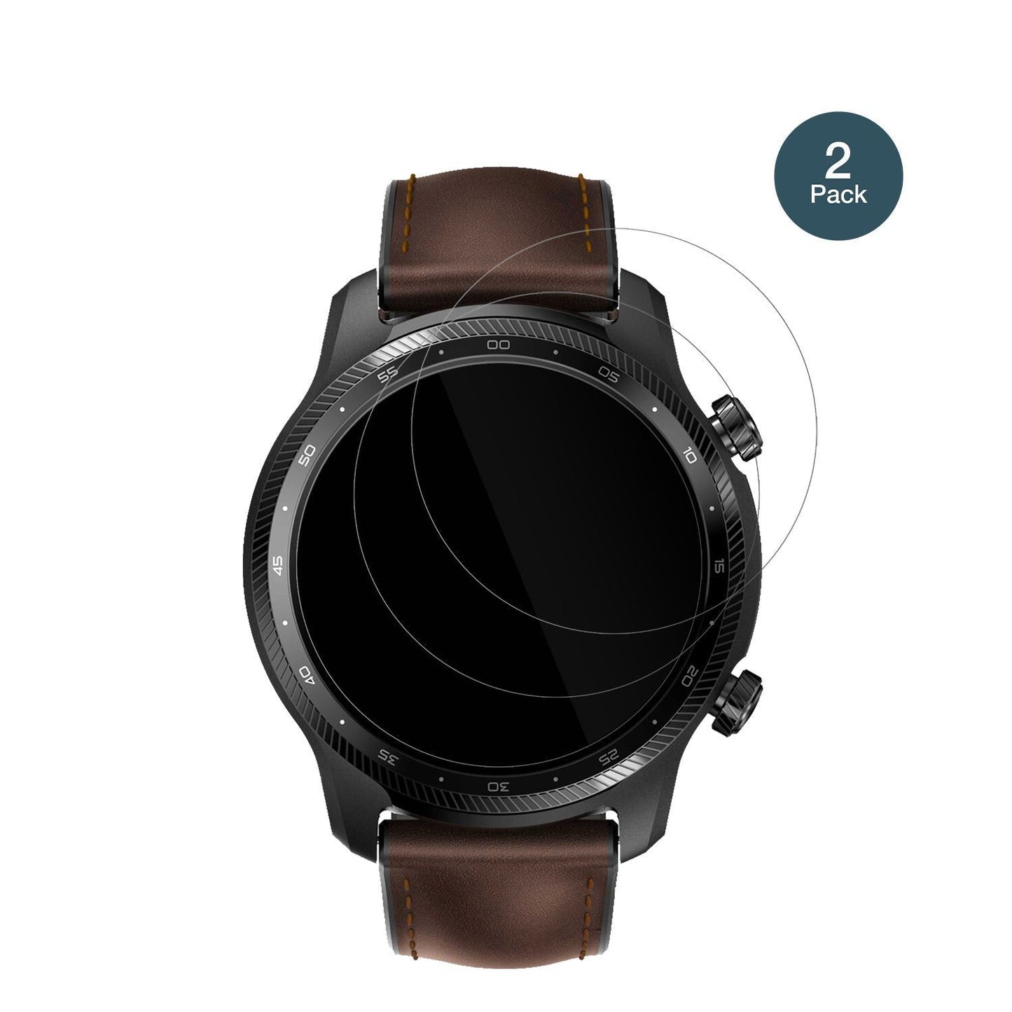 1x 9H Schutzfolie für Ticwatch Pro 3 Ultra Panzerf (2)
