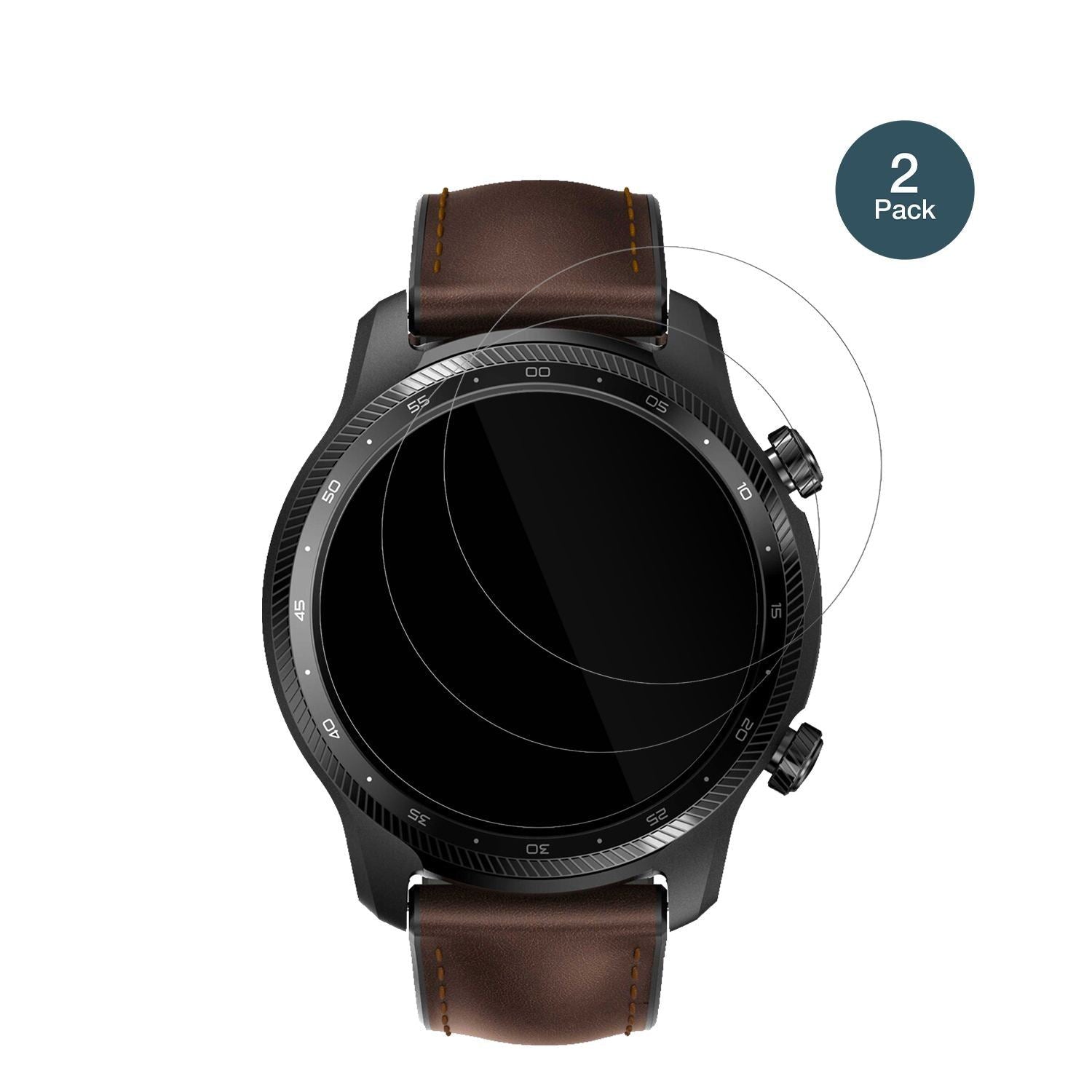 1x 9H Schutzfolie für Ticwatch Pro 3 Ultra Panzerf (2)