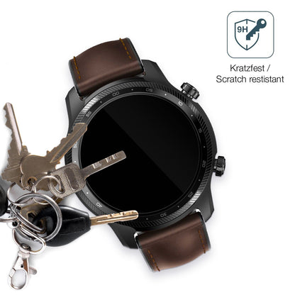1x 9H Schutzfolie für Ticwatch Pro 3 Ultra Panzerf (3)