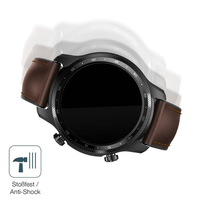 1x 9H Schutzfolie für Ticwatch Pro 3 Ultra Panzerf (4)