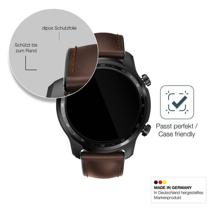 1x 9H Schutzfolie für Ticwatch Pro 3 Ultra Panzerf (6)