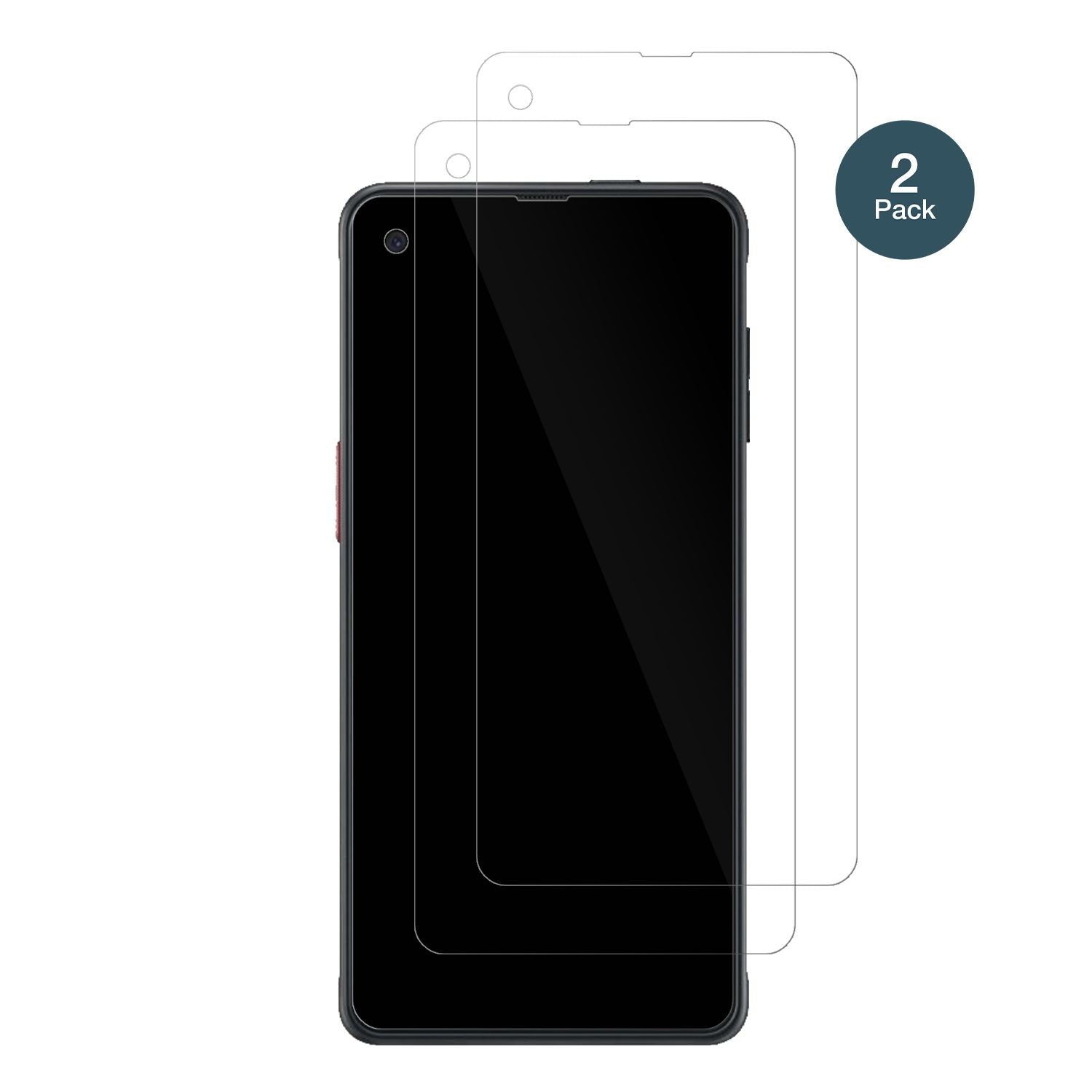 1x 9H Schutzfolie für Samsung Galaxy Xcover 6 Pro  (2)