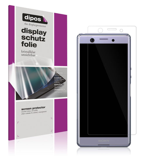 5x Schutzfolie klar für Sony Xperia Ace SO-02L Dis (1)