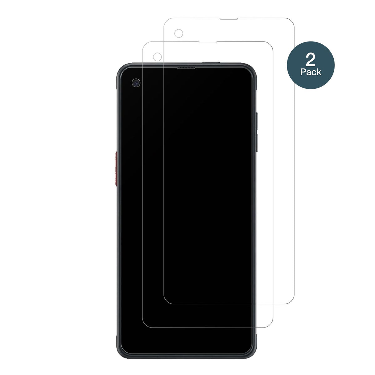 2x 9H Schutzfolie matt für Samsung Galaxy Xcover 6 (2)