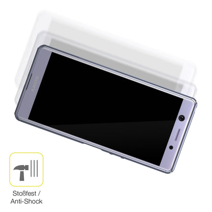 2x 3D Full Cover Schutzfolie für Sony Xperia Ace S (4)