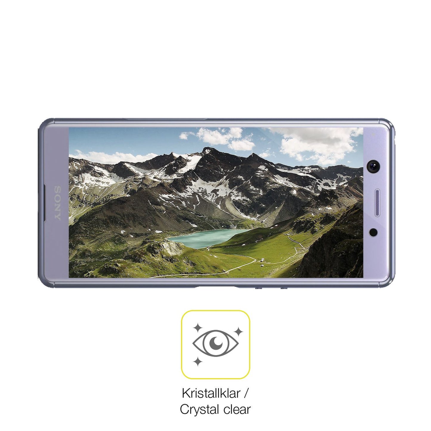 2x 3D Full Cover Schutzfolie für Sony Xperia Ace S (5)