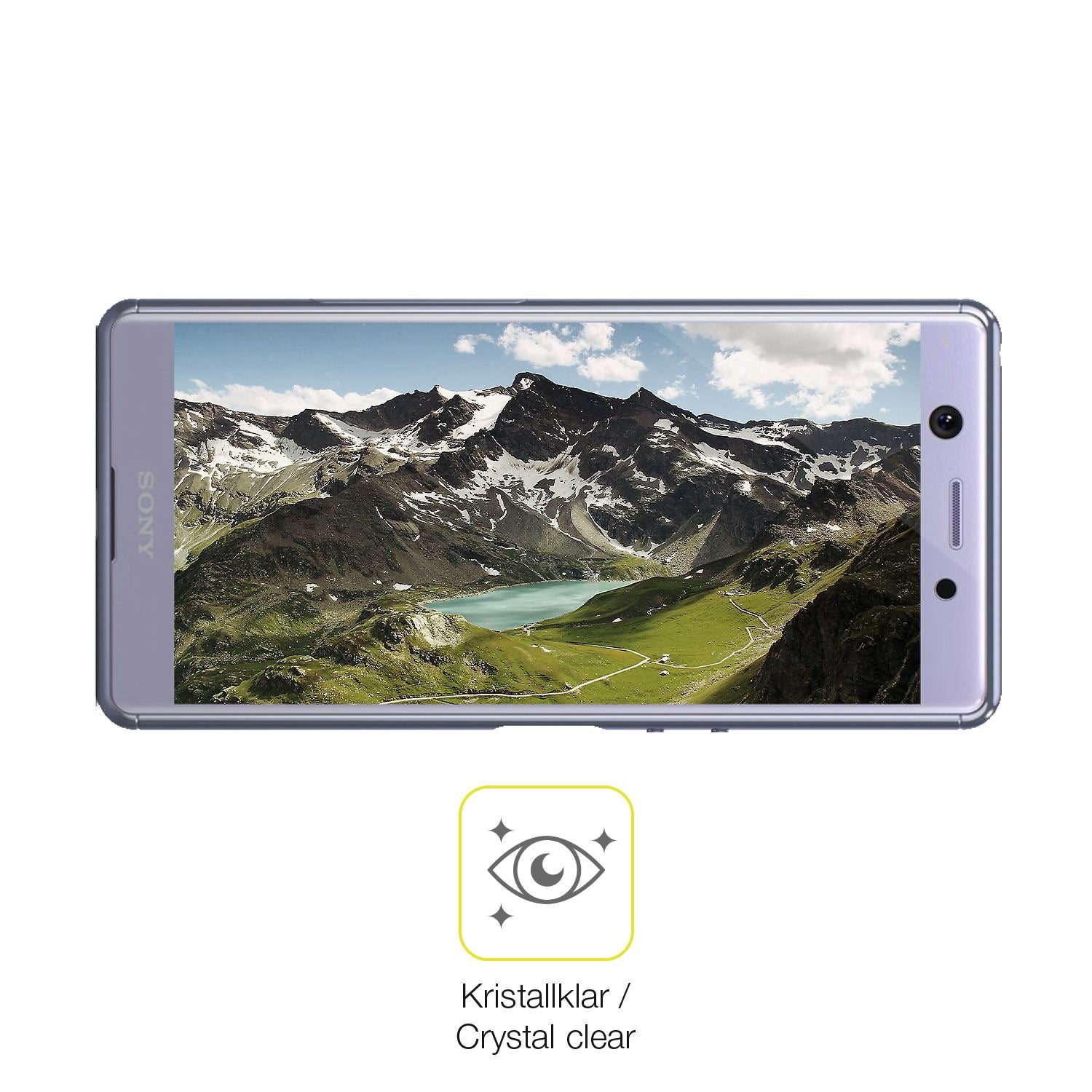 2x 3D Full Cover Schutzfolie für Sony Xperia Ace S (5)