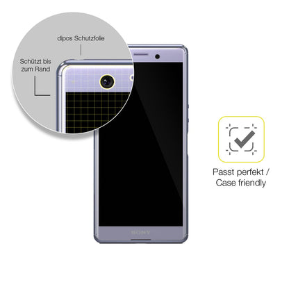 2x 3D Full Cover Schutzfolie für Sony Xperia Ace S (6)