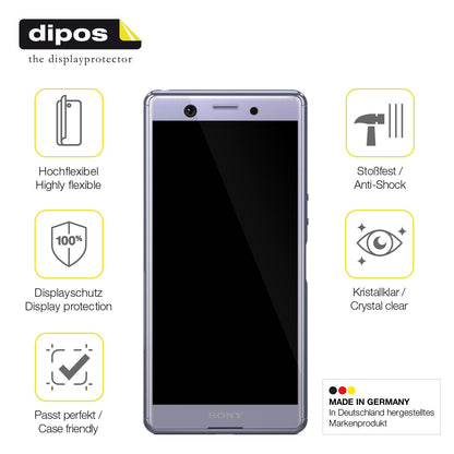 2x 3D Full Cover Schutzfolie für Sony Xperia Ace S (7)