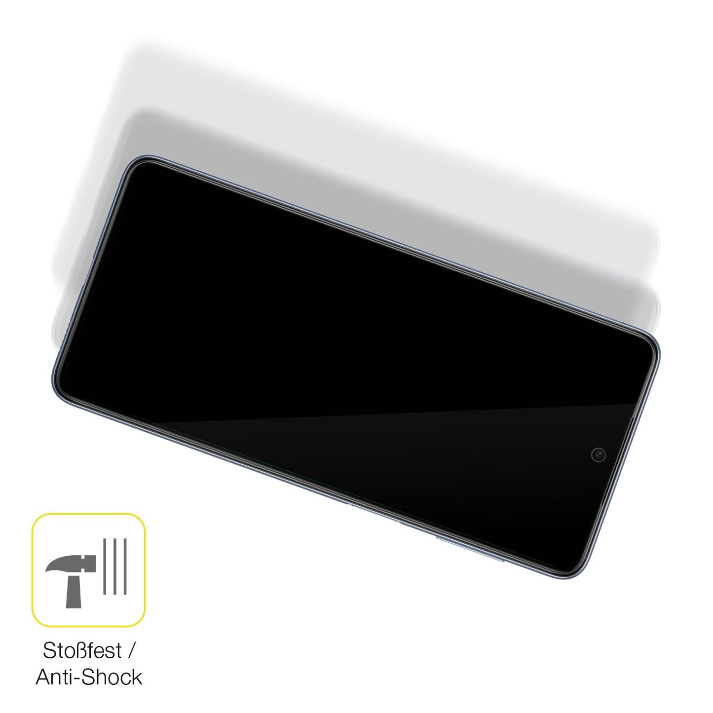 1x 3D Full Cover Schutzfolie für Samsung Galaxy M5 (4)