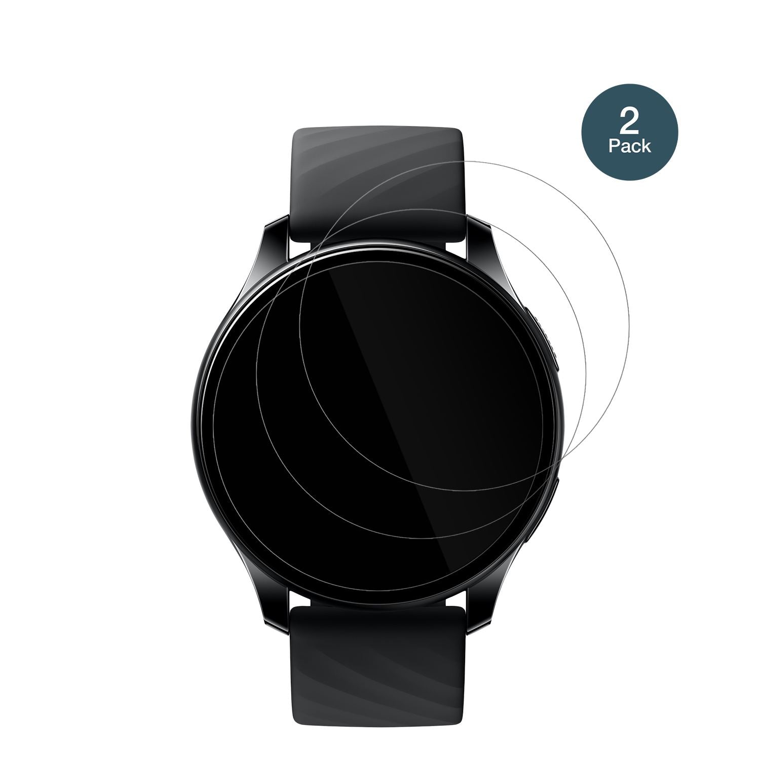 1x 9H Schutzfolie für OnePlus Nord Smartwatch Panz (2)