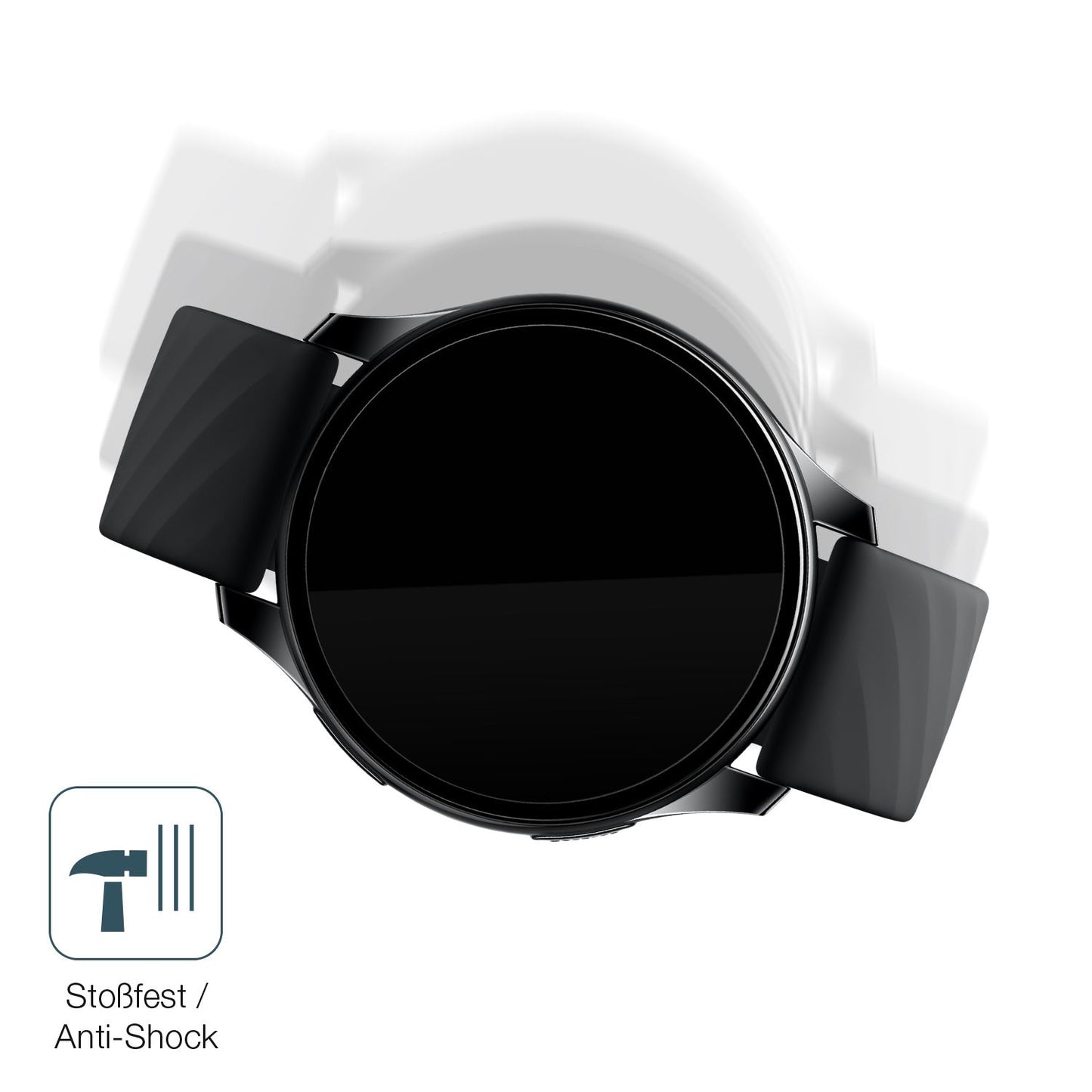 1x 9H Schutzfolie für OnePlus Nord Smartwatch Panz (4)