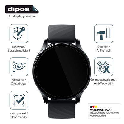 1x 9H Schutzfolie für OnePlus Nord Smartwatch Panz (7)
