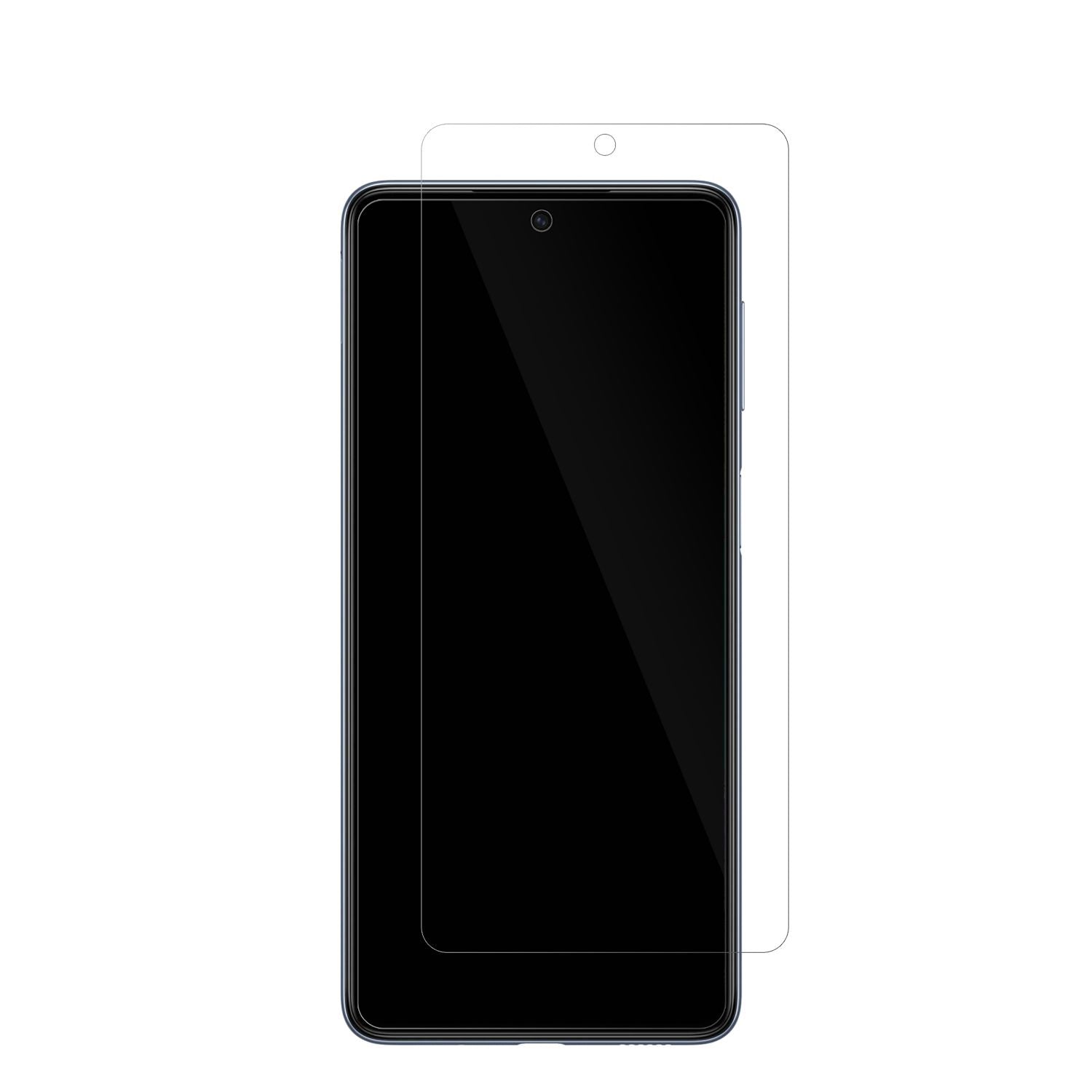6x Schutzfolie klar für Samsung Galaxy M53 5G Disp (2)