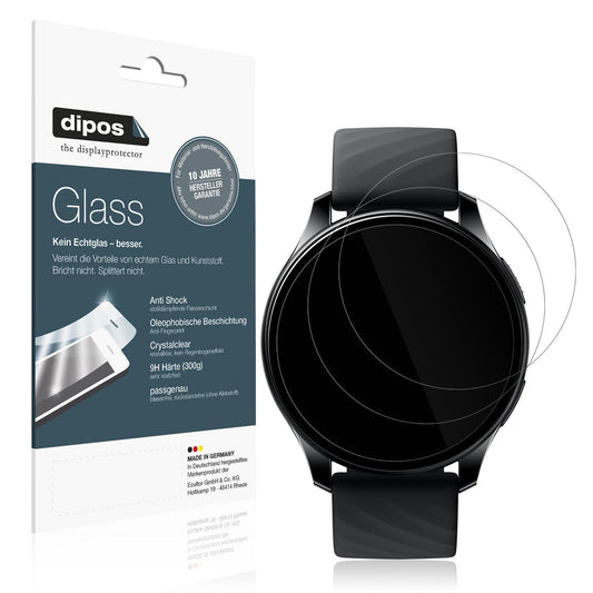 2x 9H Schutzfolie für OnePlus Nord Smartwatch Panz (1)