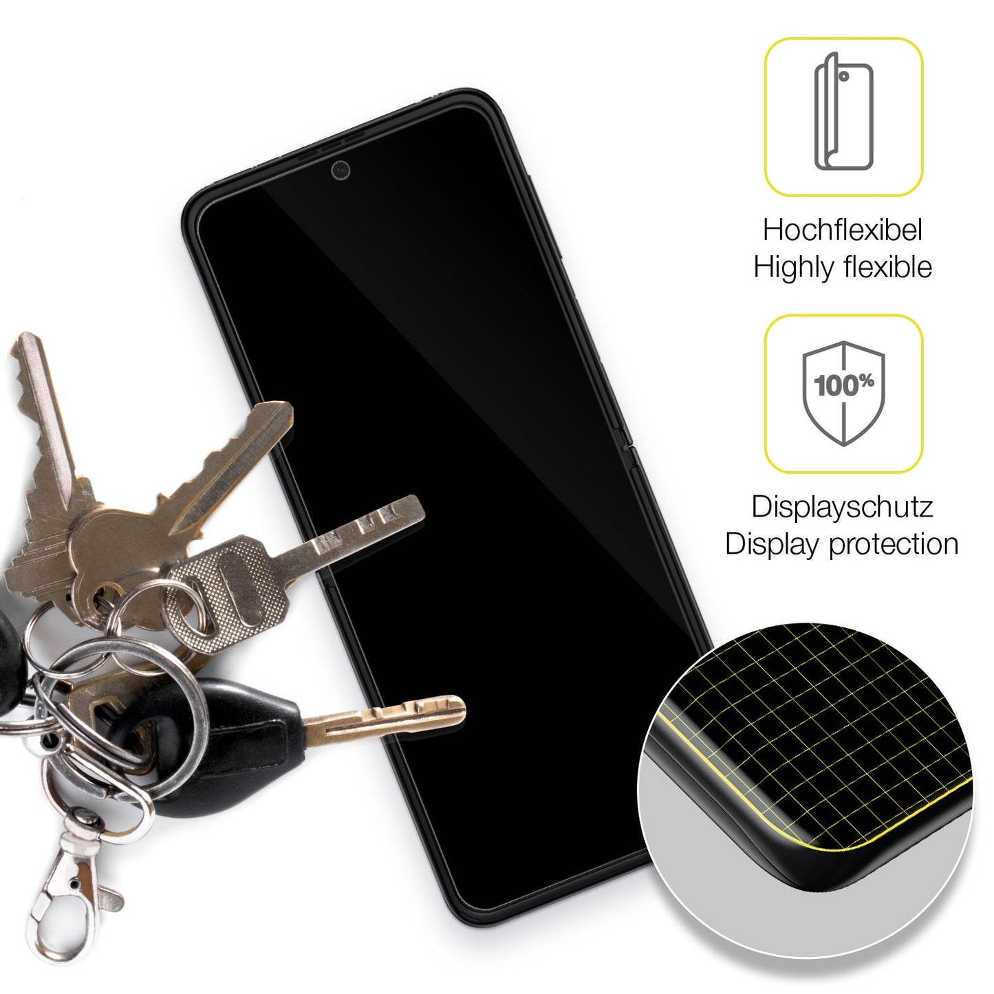 2x 3D Full Cover Schutzfolie für Samsung Galaxy Fl (3)