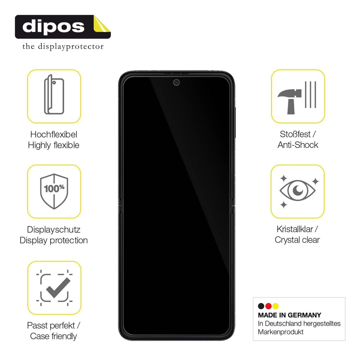 2x 3D Full Cover Schutzfolie für Samsung Galaxy Fl (7)