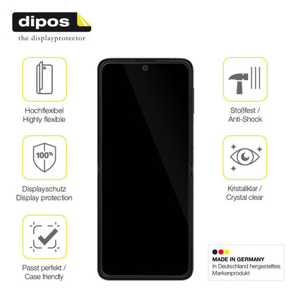 2x 3D Full Cover Schutzfolie für Samsung Galaxy Fl (7)