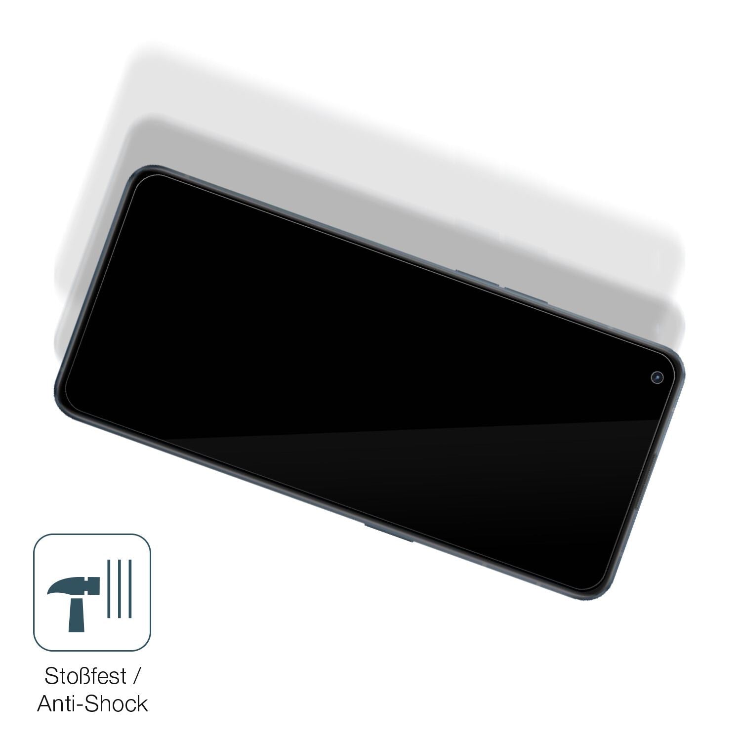 2x 9H Schutzfolie für OPPO Reno6 4G Panzerfolie (4)