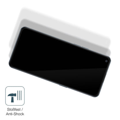 2x 9H Schutzfolie für OPPO Reno6 4G Panzerfolie (4)