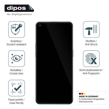 2x 9H Schutzfolie für OPPO Reno6 4G Panzerfolie (7)