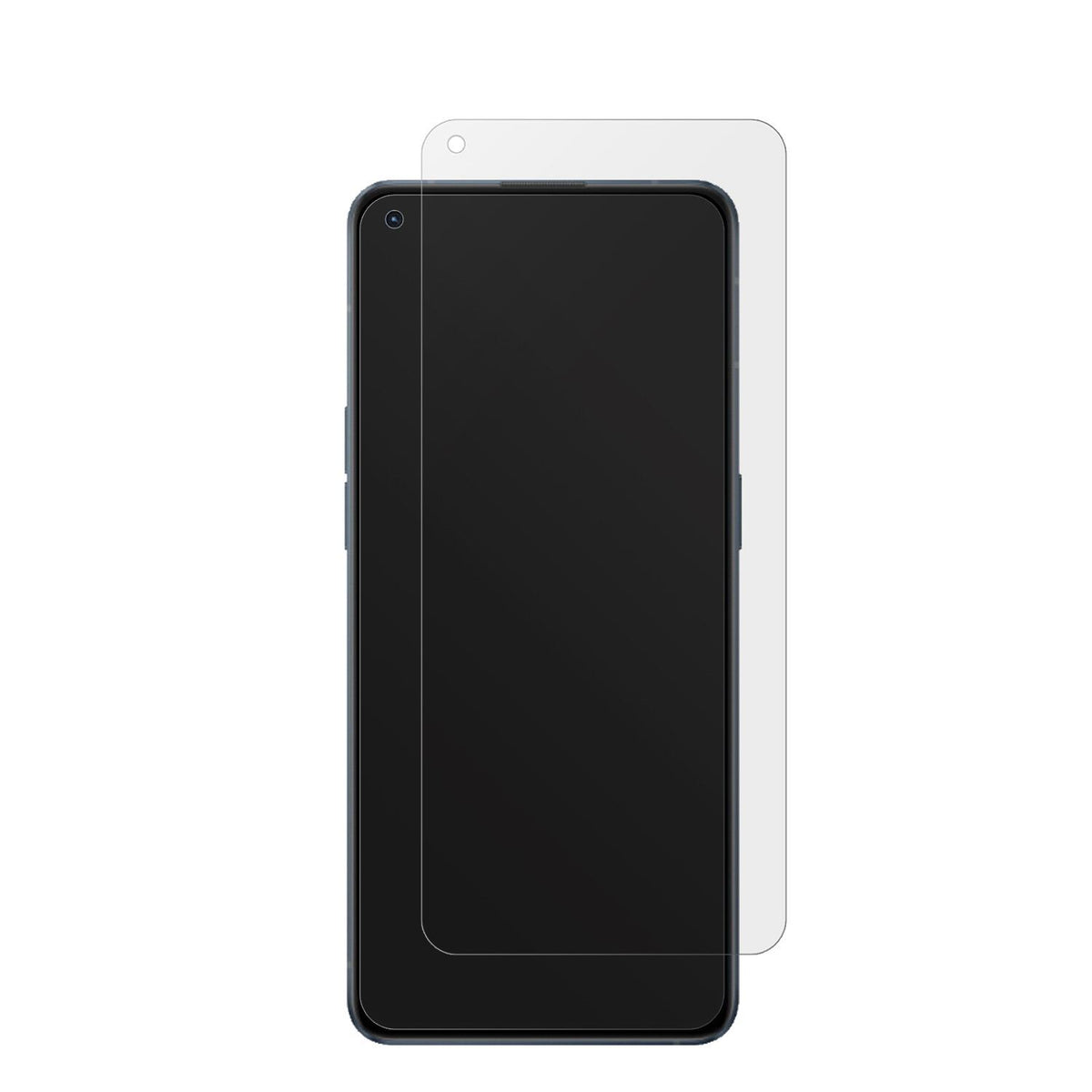 2x Schutzfolie matt für OPPO Reno6 4G Display-Schu (2)