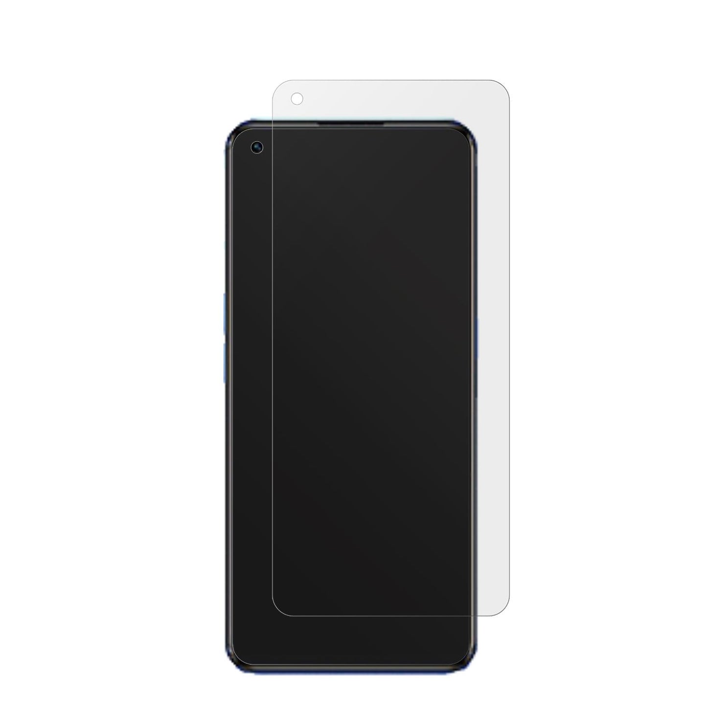 5x Schutzfolie matt für Realme Narzo 50 Pro Displa (2)