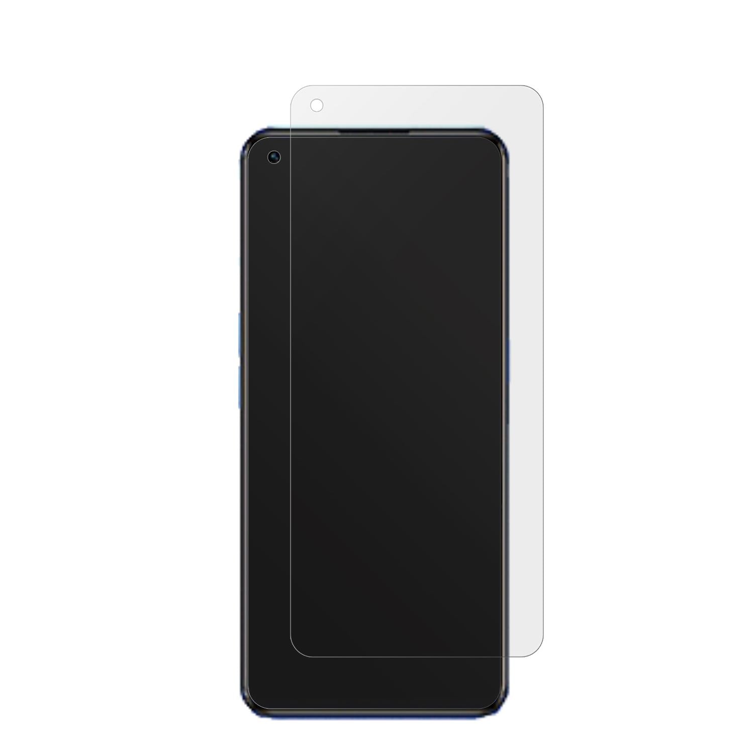 5x Schutzfolie matt für Realme Narzo 50 Pro Displa (2)