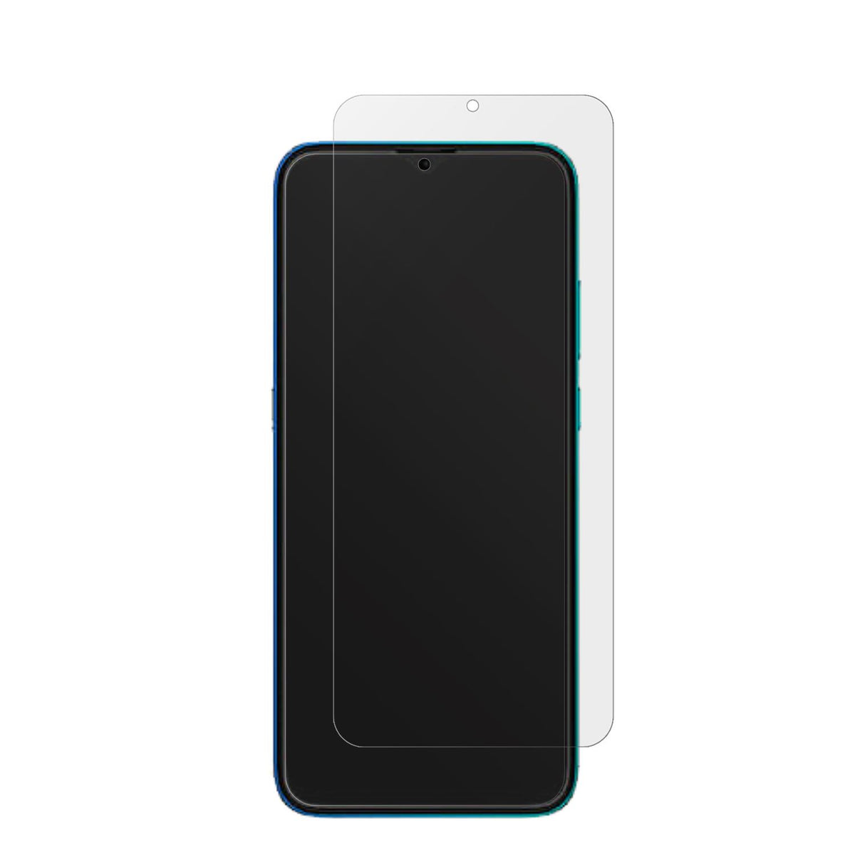 1x Schutzfolie matt für Hisense E60 Lite Display-S (2)