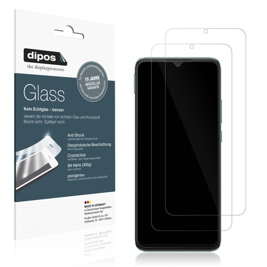 1x 9H Schutzfolie für Xiaomi Poco C40 Panzerfolie (1)
