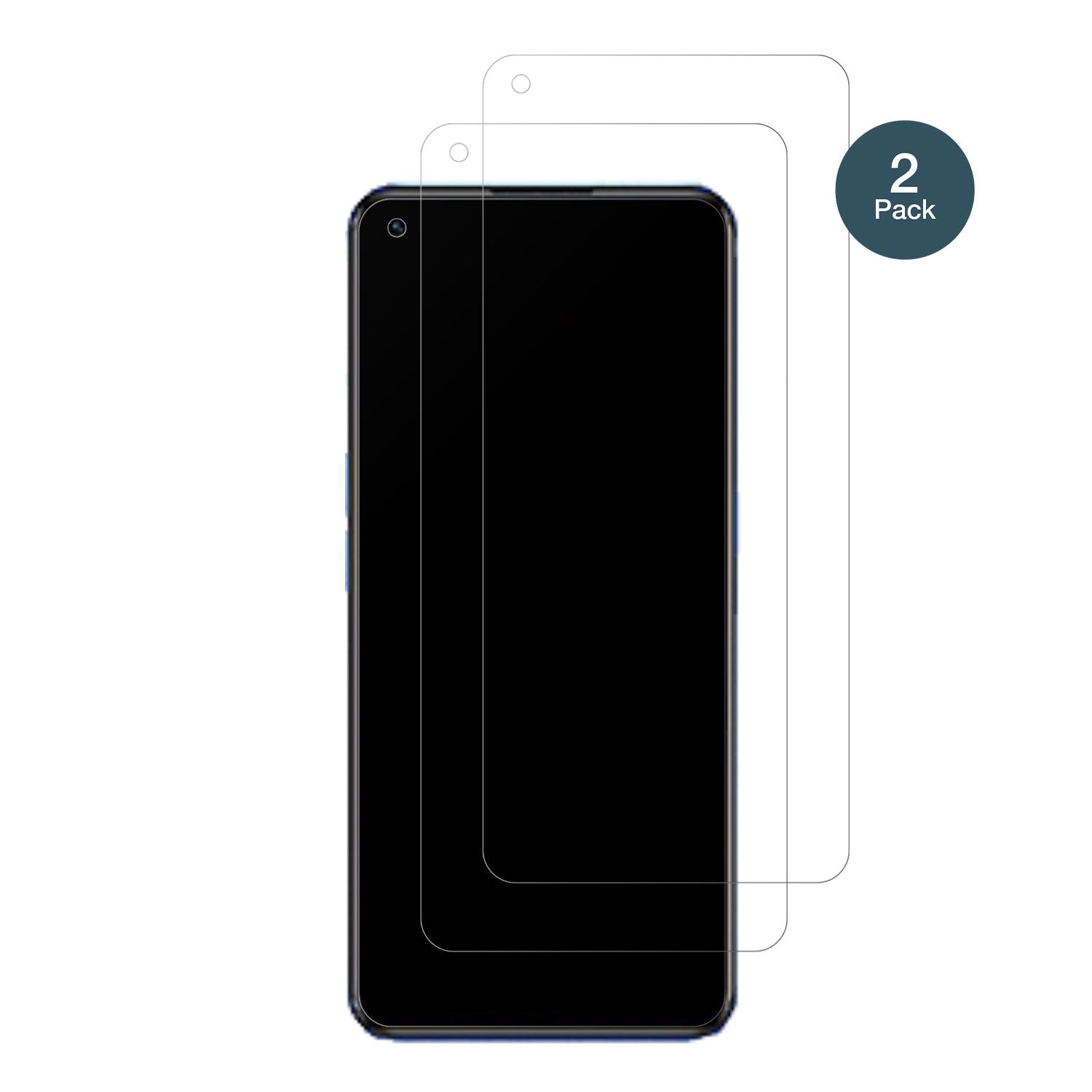 2x 9H Schutzfolie matt für Realme Narzo 50 Pro Pan (2)