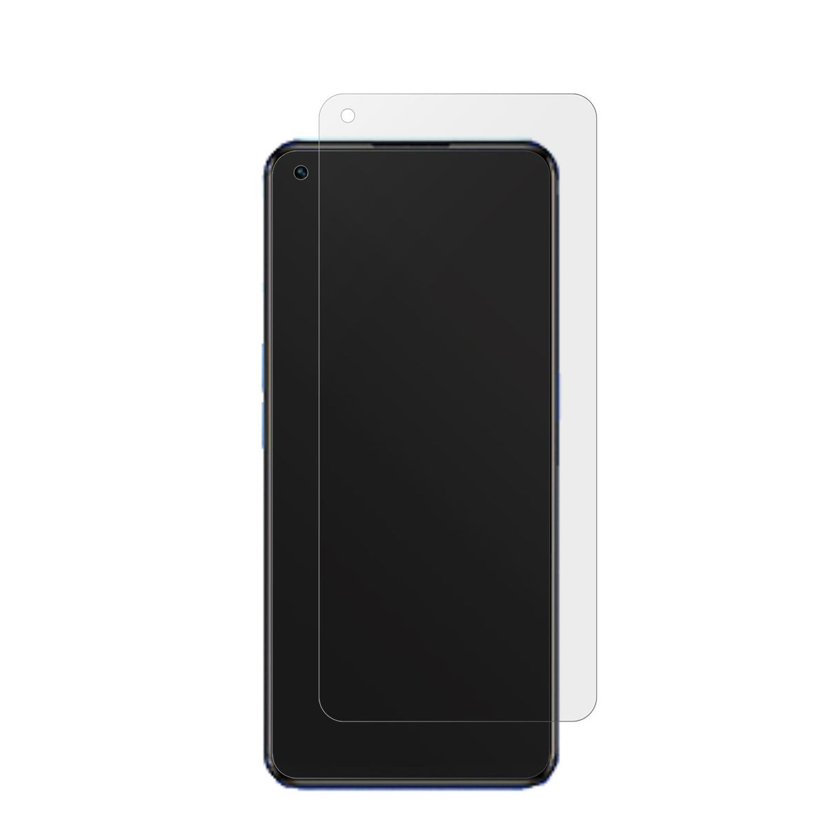 6x Schutzfolie matt für Realme Narzo 50 Pro Displa (2)