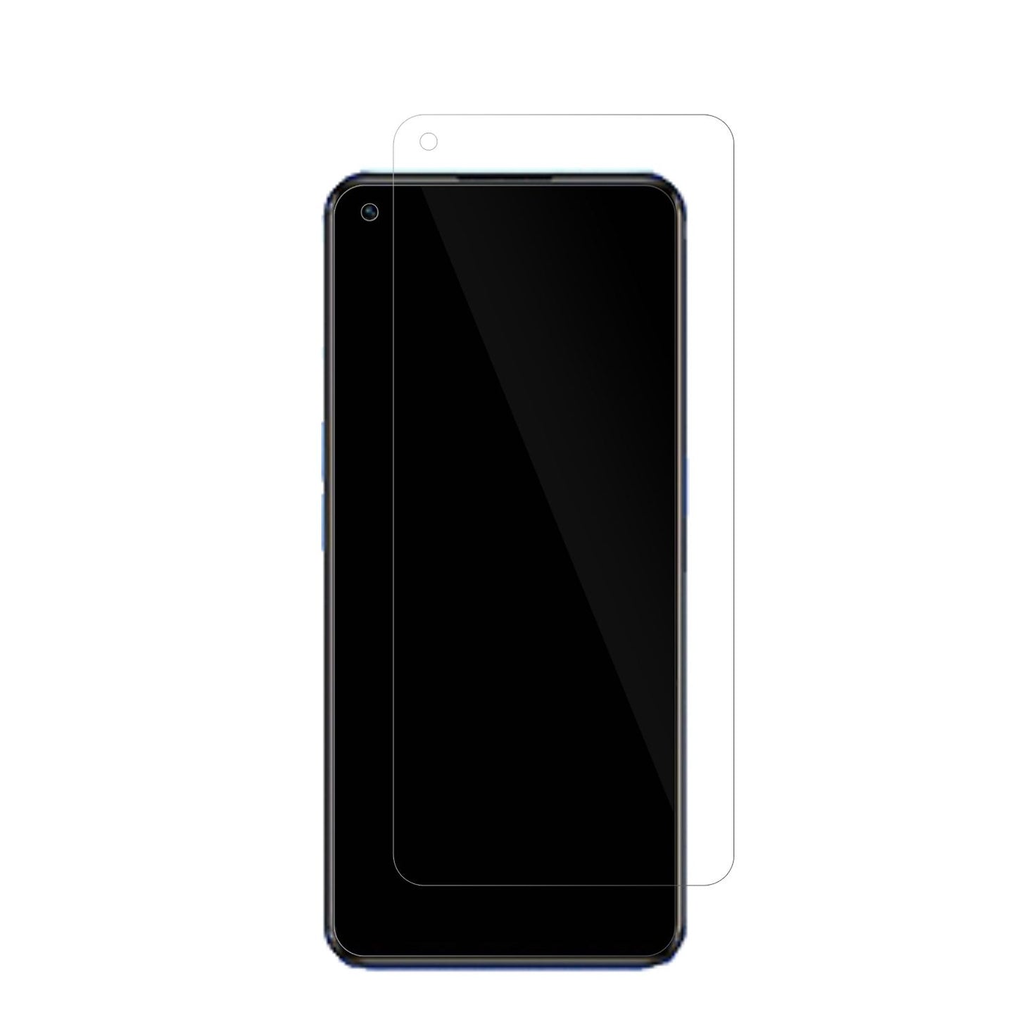 6x Schutzfolie klar für Realme Narzo 50 Pro Displa (2)