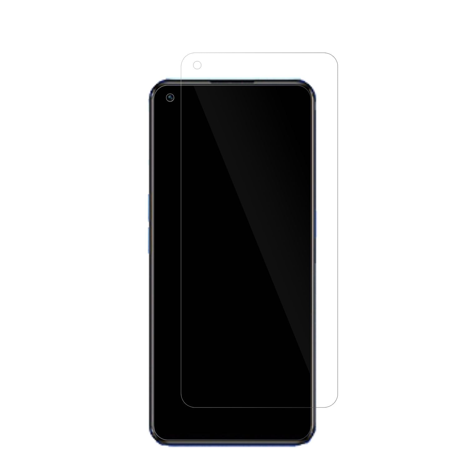 6x Schutzfolie klar für Realme Narzo 50 Pro Displa (2)