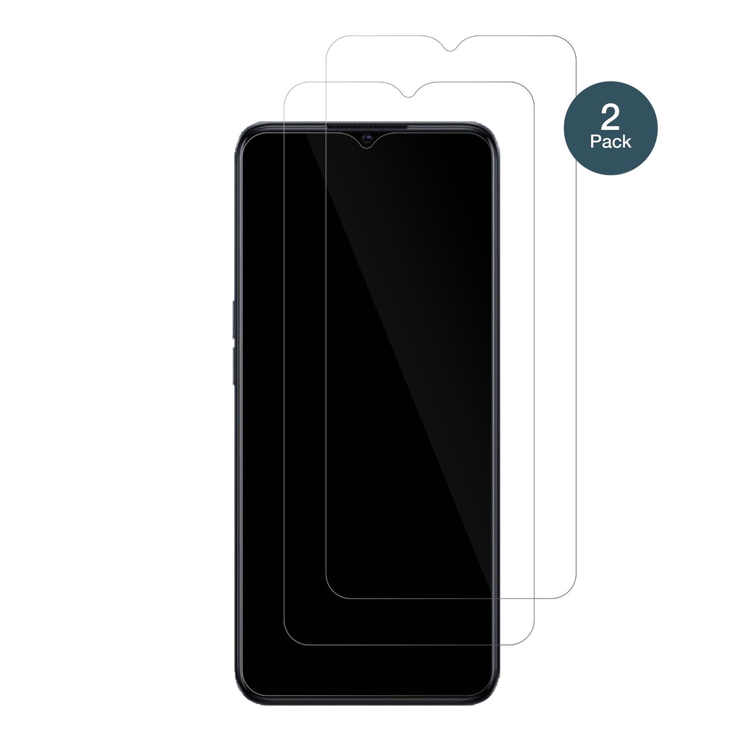1x 9H Schutzfolie für OPPO A77 5G Panzerfolie (2)