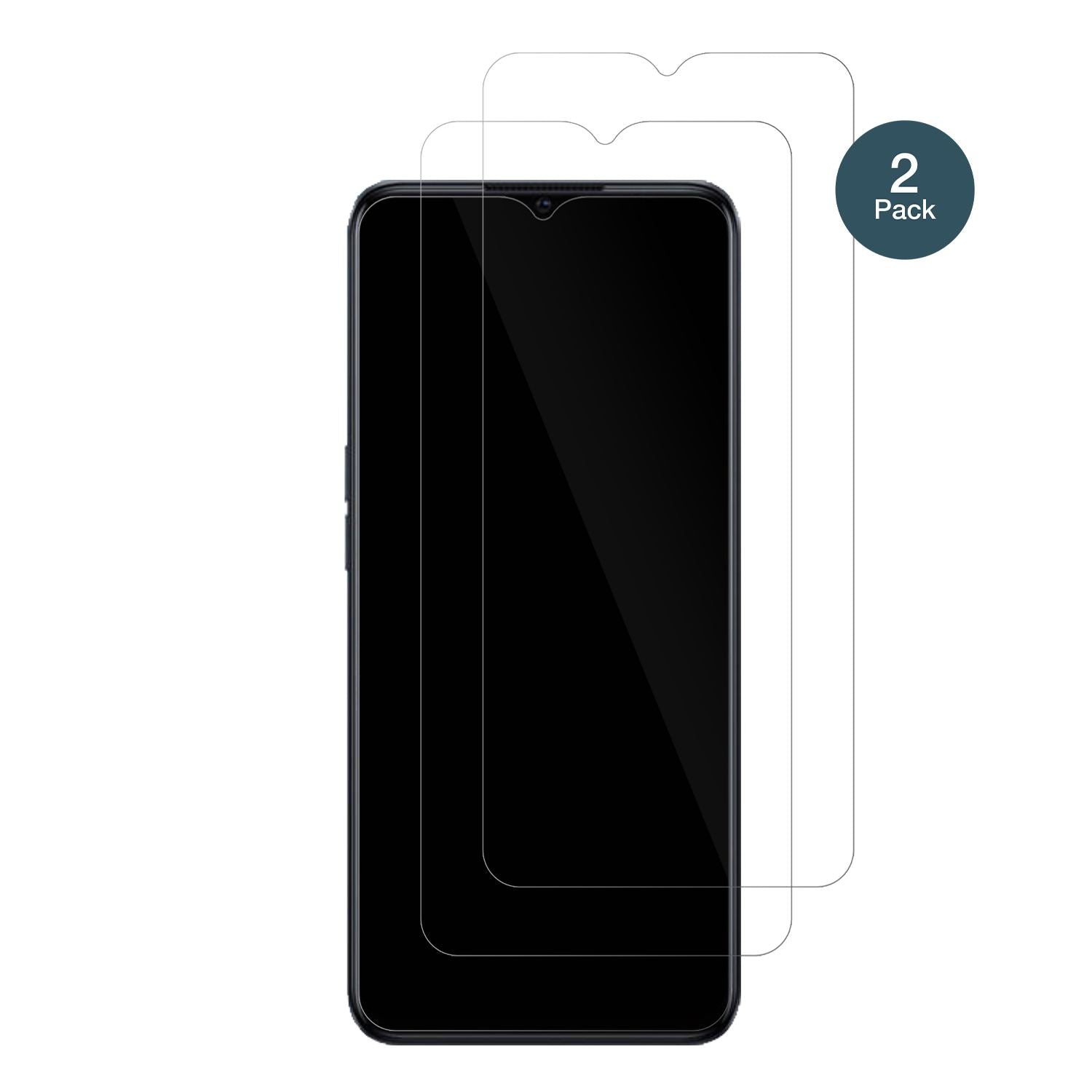 1x 9H Schutzfolie für OPPO A77 5G Panzerfolie (2)