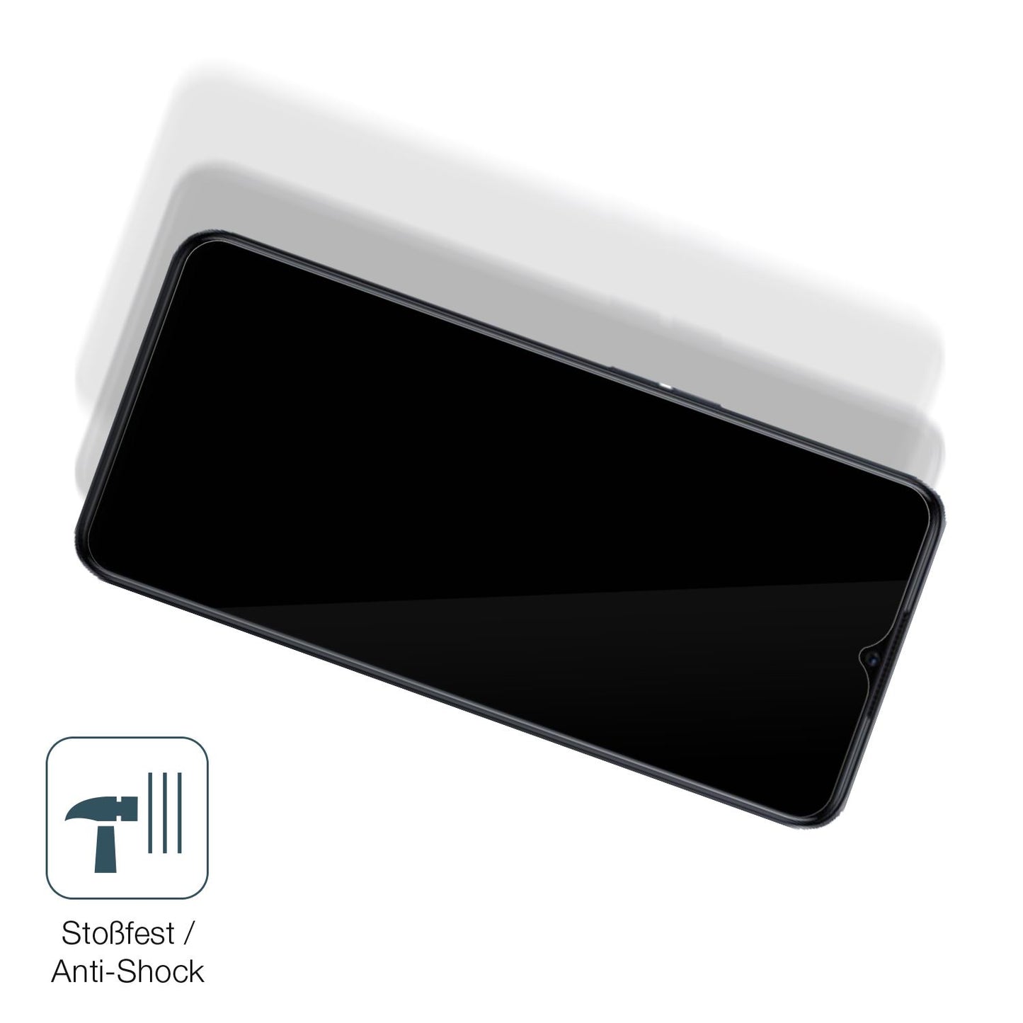 1x 9H Schutzfolie für OPPO A77 5G Panzerfolie (4)