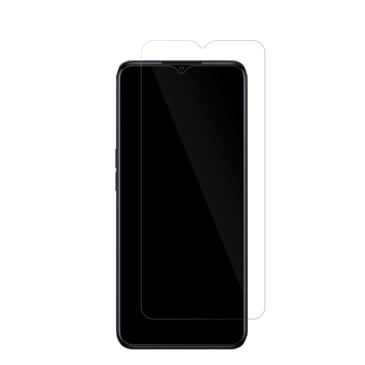 1x Schutzfolie klar für OPPO A77 5G Display-Schutz (2)