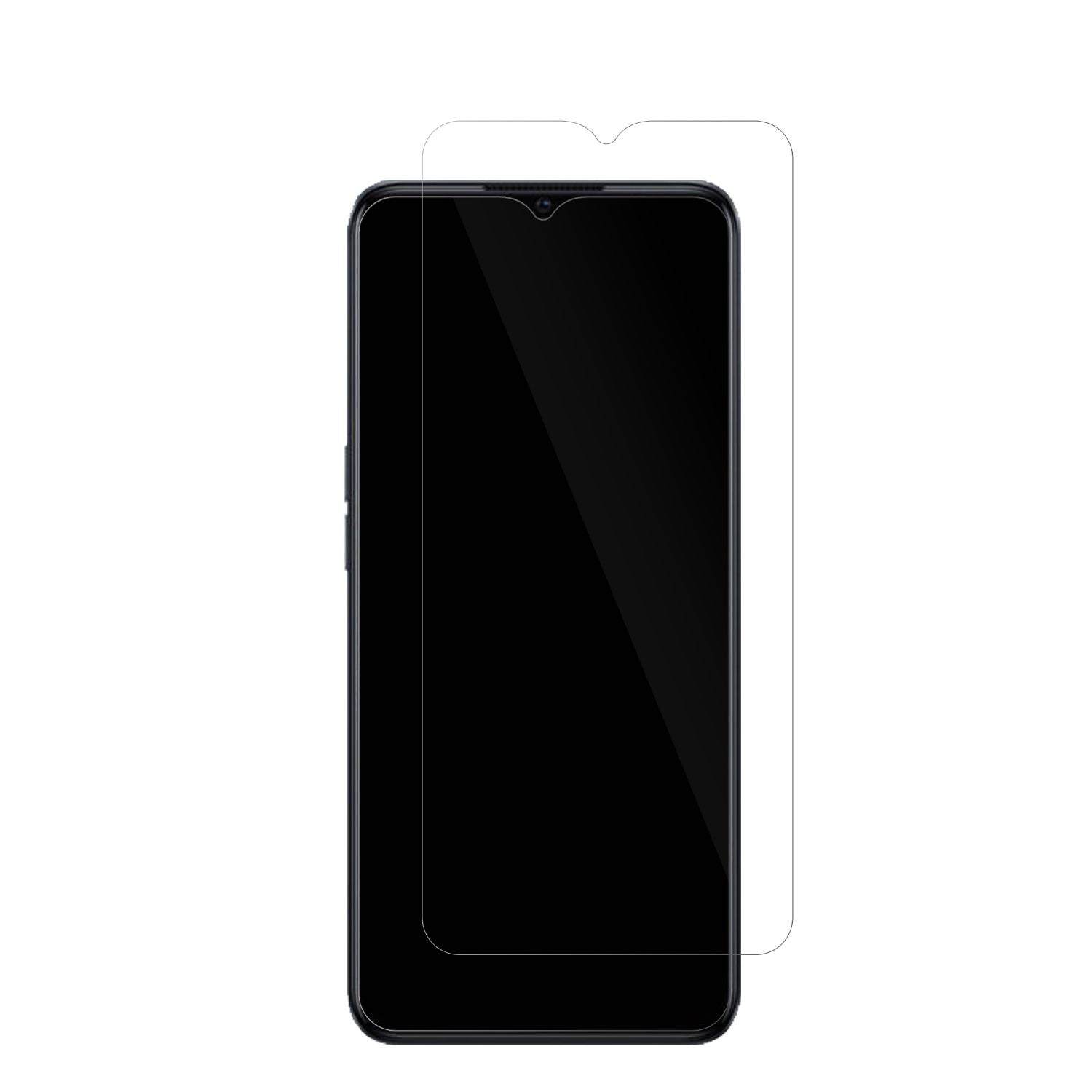 1x Schutzfolie klar für OPPO A77 5G Display-Schutz (2)