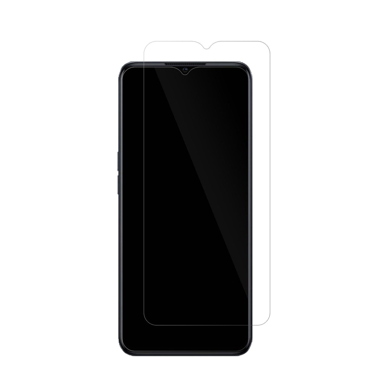 6x Schutzfolie klar für OPPO A77 5G Display-Schutz (2)