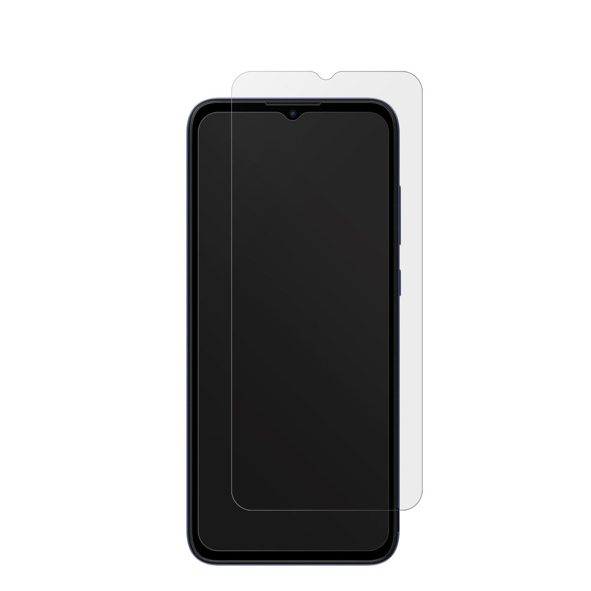 6x Schutzfolie matt für Nokia C21 Display-Schutzfo (2)