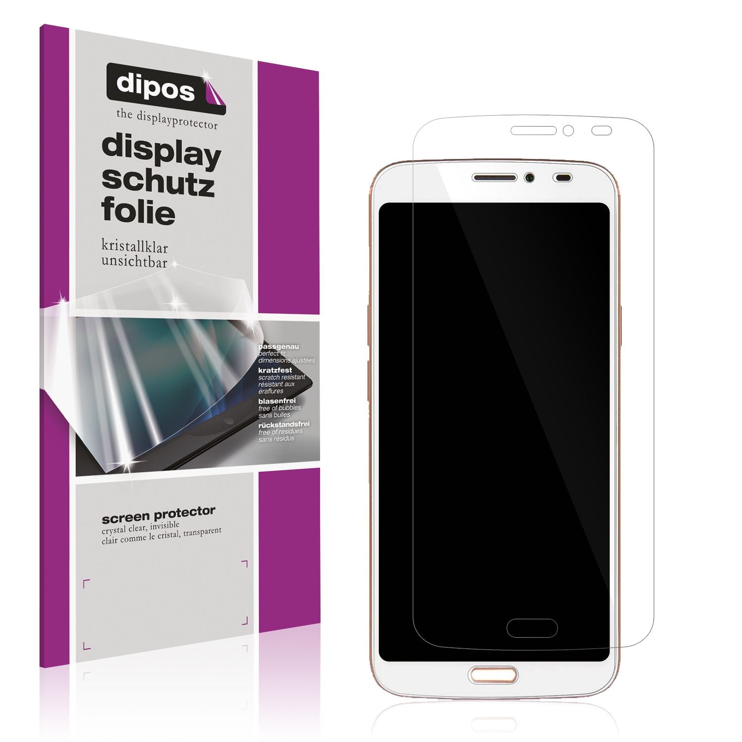 6x Schutzfolie klar für Doro 8080 Display-Schutzfo (1)