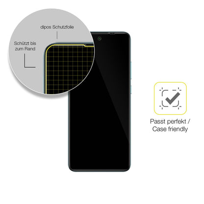 1x 3D Full Cover Schutzfolie für General Mobile GM (6)